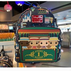 Loungefly Disney Dapper Dan backpack